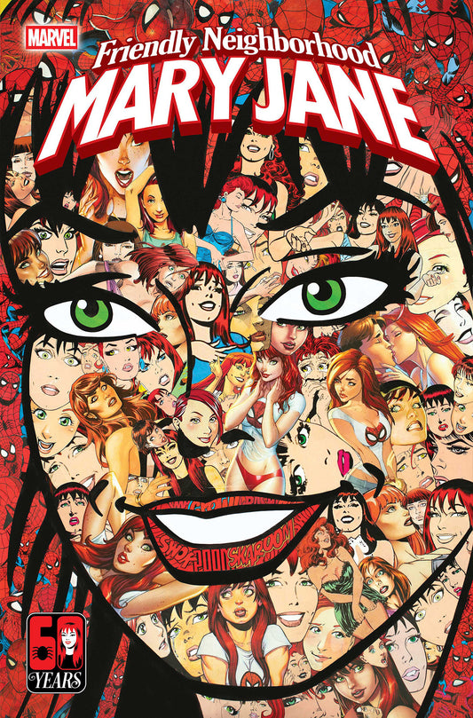 FRIENDLY NEIGHBORHOOD MARY JANE #1 CVR D MR GARCIN