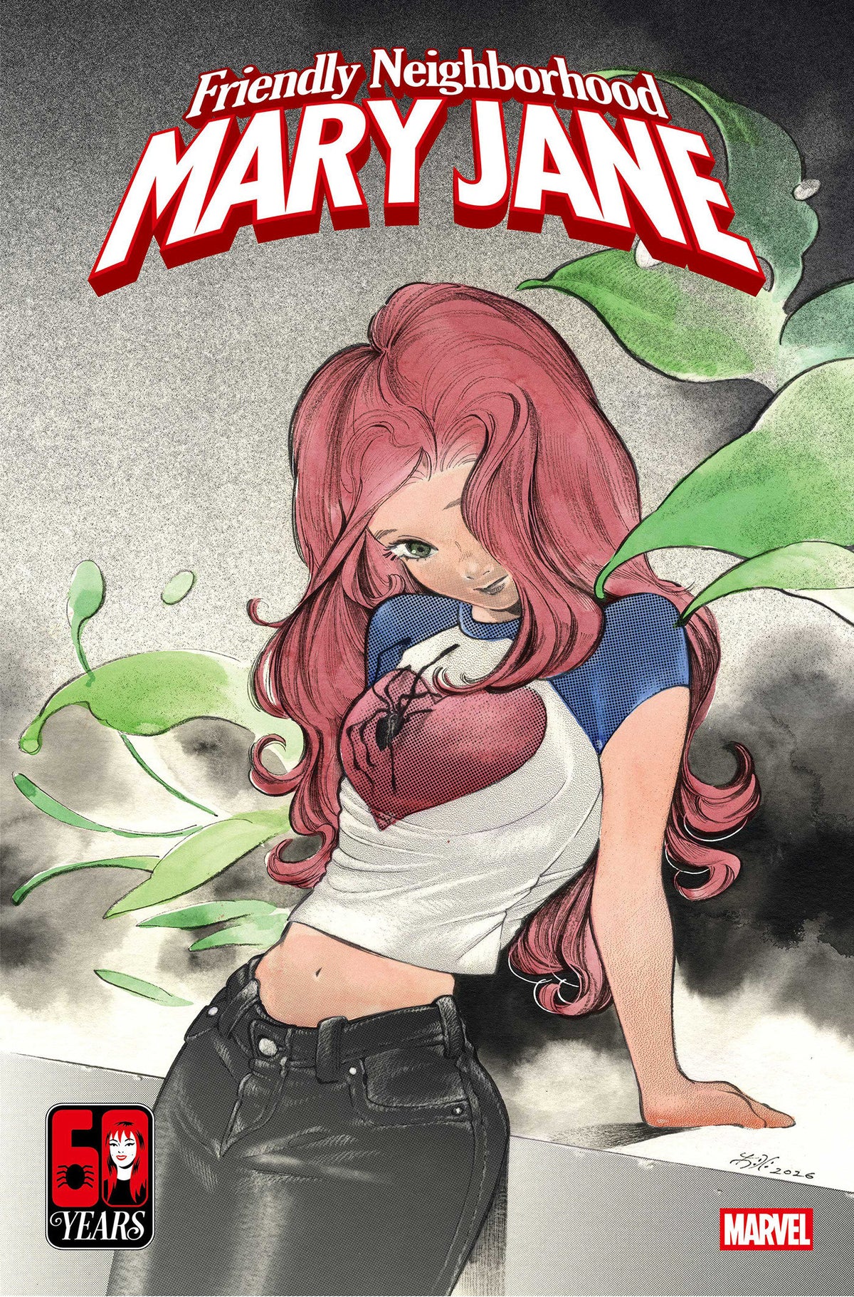 FRIENDLY NEIGHBORHOOD MARY JANE #1 CVR G PEACH MOMOKO MOMO-TONE