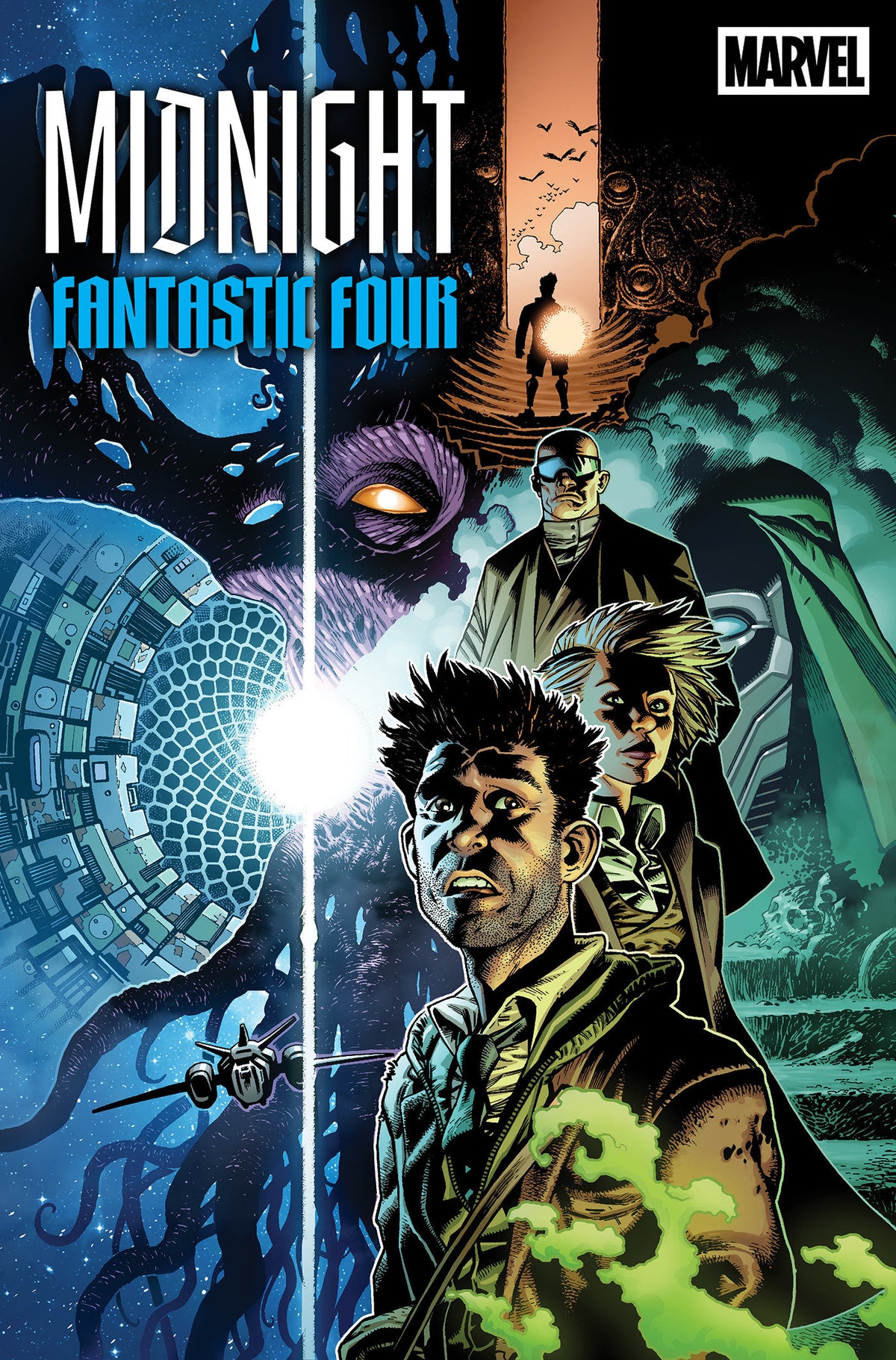 MIDNIGHT FANTASTIC FOUR #1 CVR A UNCLOAKED 2ND PRINTING