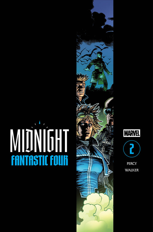 MIDNIGHT FANTASTIC FOUR #2 CVR A KEV WALKER