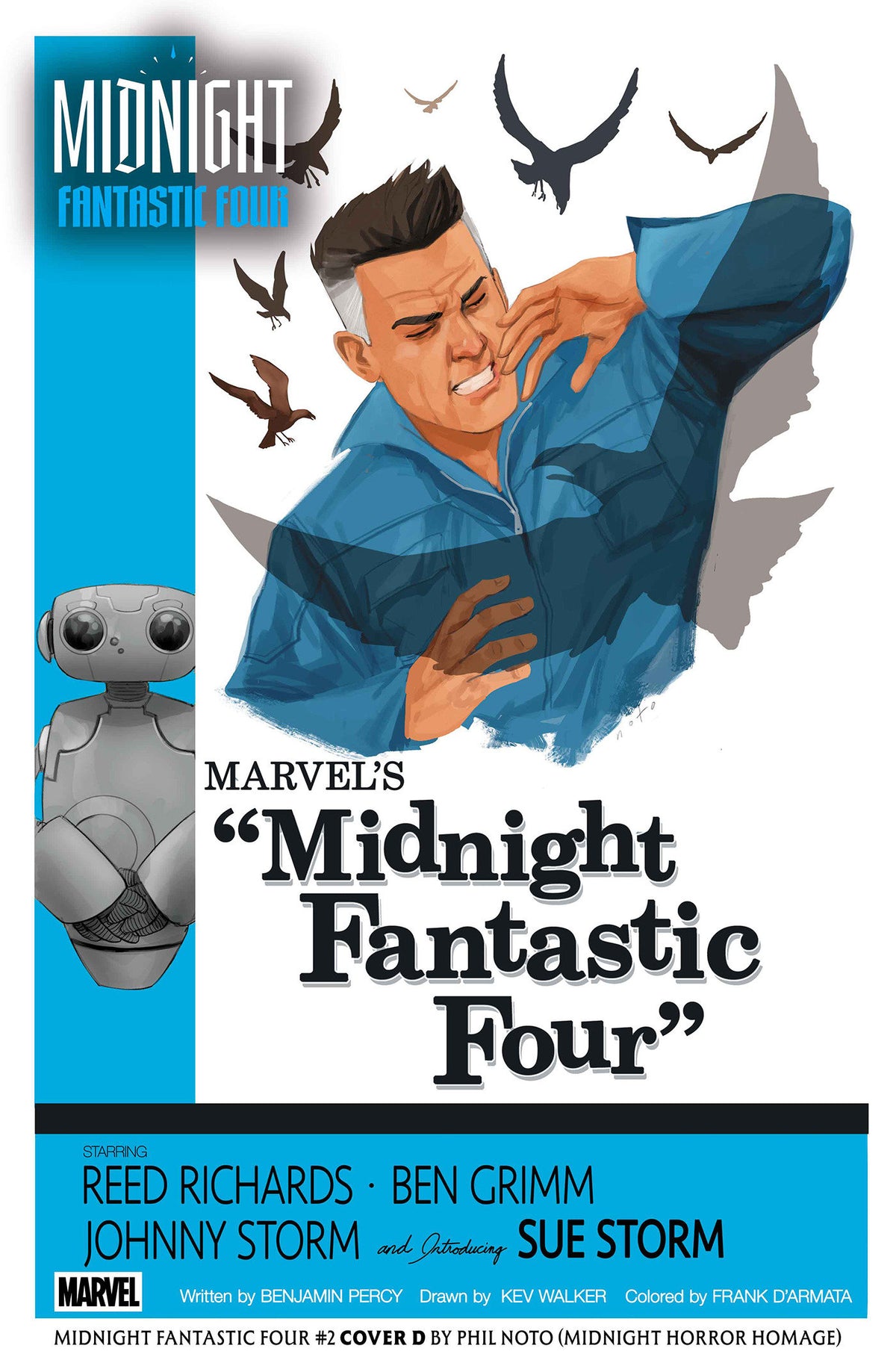 MIDNIGHT FANTASTIC FOUR #2 CVR D PHIL NOTO MIDNIGHT HORROR HOMAGE