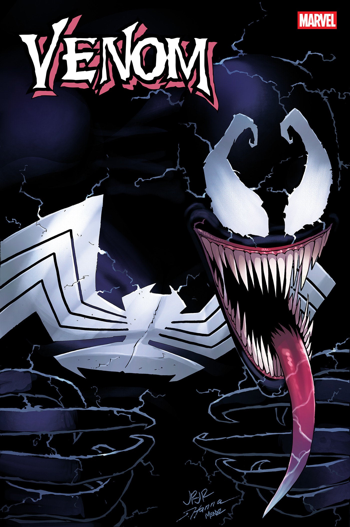 VENOM #1 JOHN ROMITA JR.