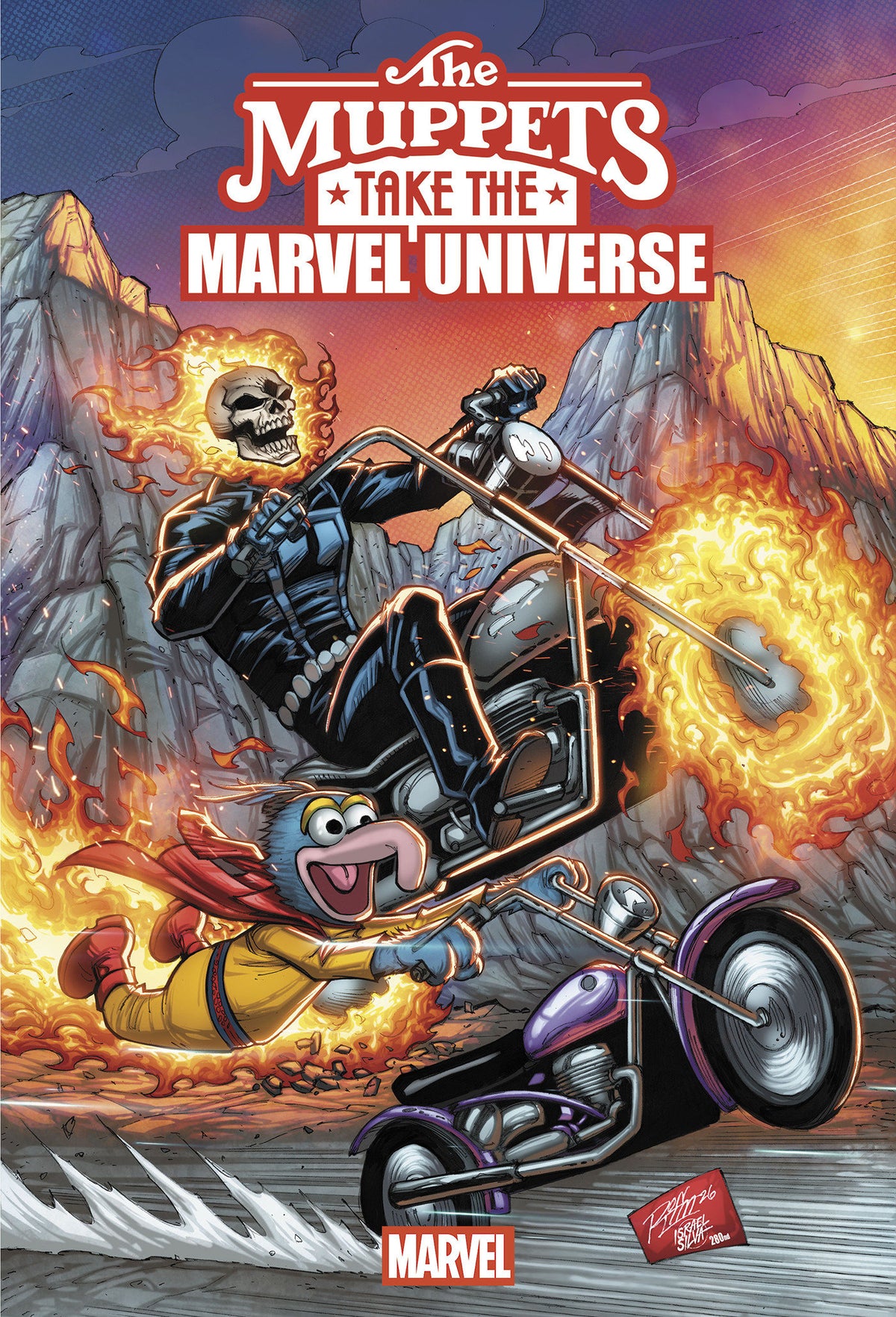 00A. MUPPETS TAKE THE MARVEL UNIVERSE #1 RON LIM [1:25]