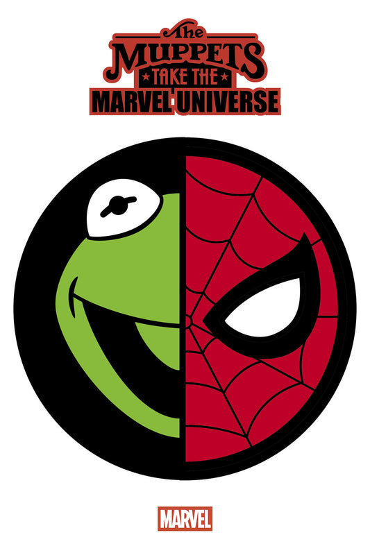 00A. MUPPETS TAKE THE MARVEL UNIVERSE #1 LOGO MASHUP