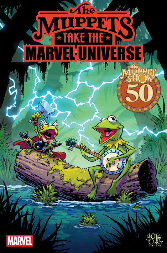 00A. MUPPETS TAKE THE MARVEL UNIVERSE #1 SKOTTIE YOUNG