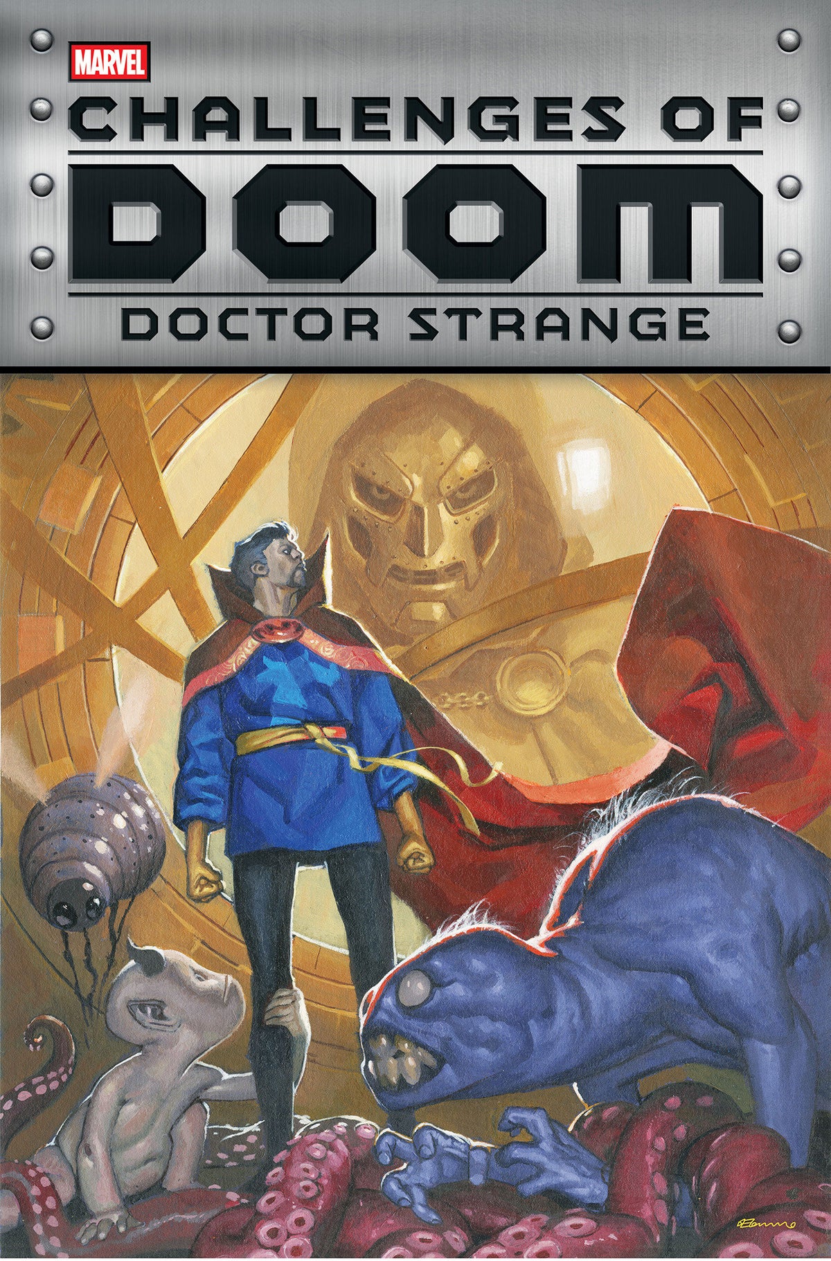 CHALLENGES OF DOOM: DOCTOR STRANGE #1 CVR A