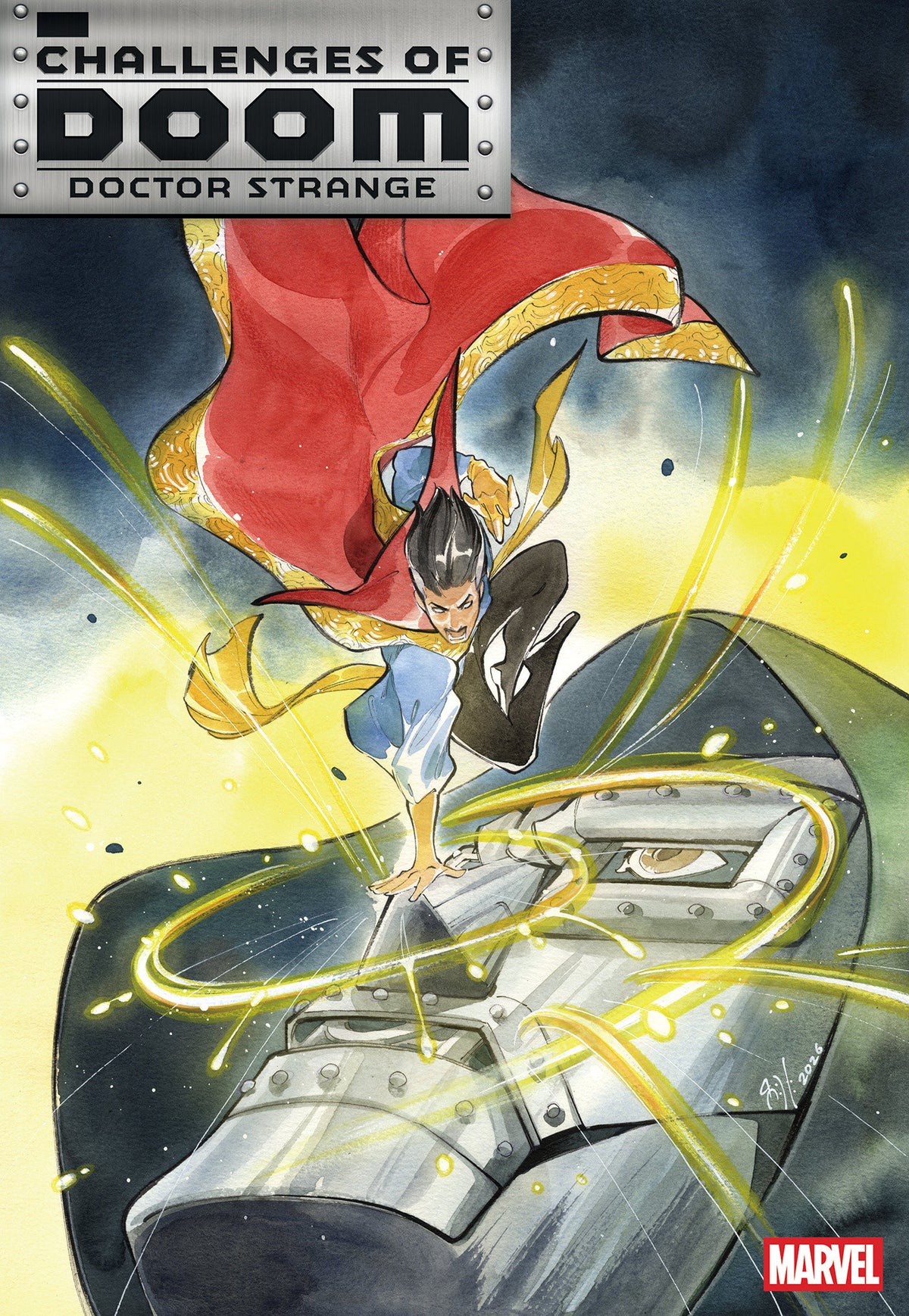 CHALLENGES OF DOOM: DOCTOR STRANGE #1 CVR C PEACH MOMOKO