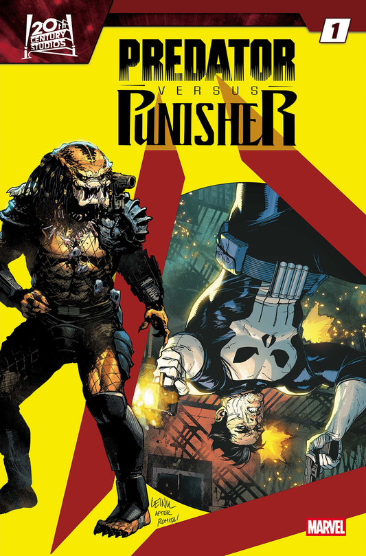 PREDATOR VS. PUNISHER #1 CVR B LEINIL YU HOMAGE