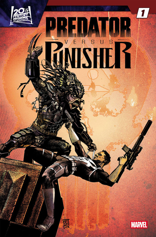PREDATOR VS. PUNISHER #1 CVR D ALEX MALEEV