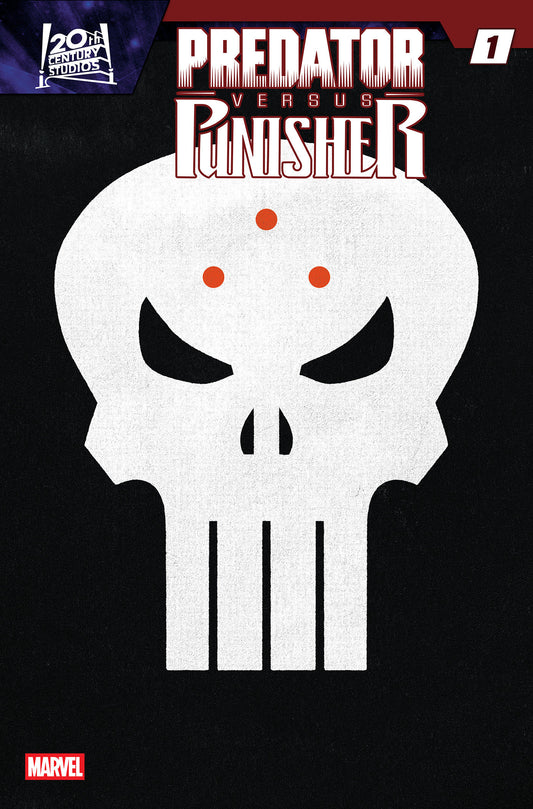PREDATOR VS. PUNISHER #1 CVR E TEASER LOGO