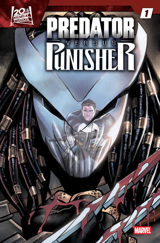 PREDATOR VS. PUNISHER #1 CVR F MARTIN COCCOLO FOIL