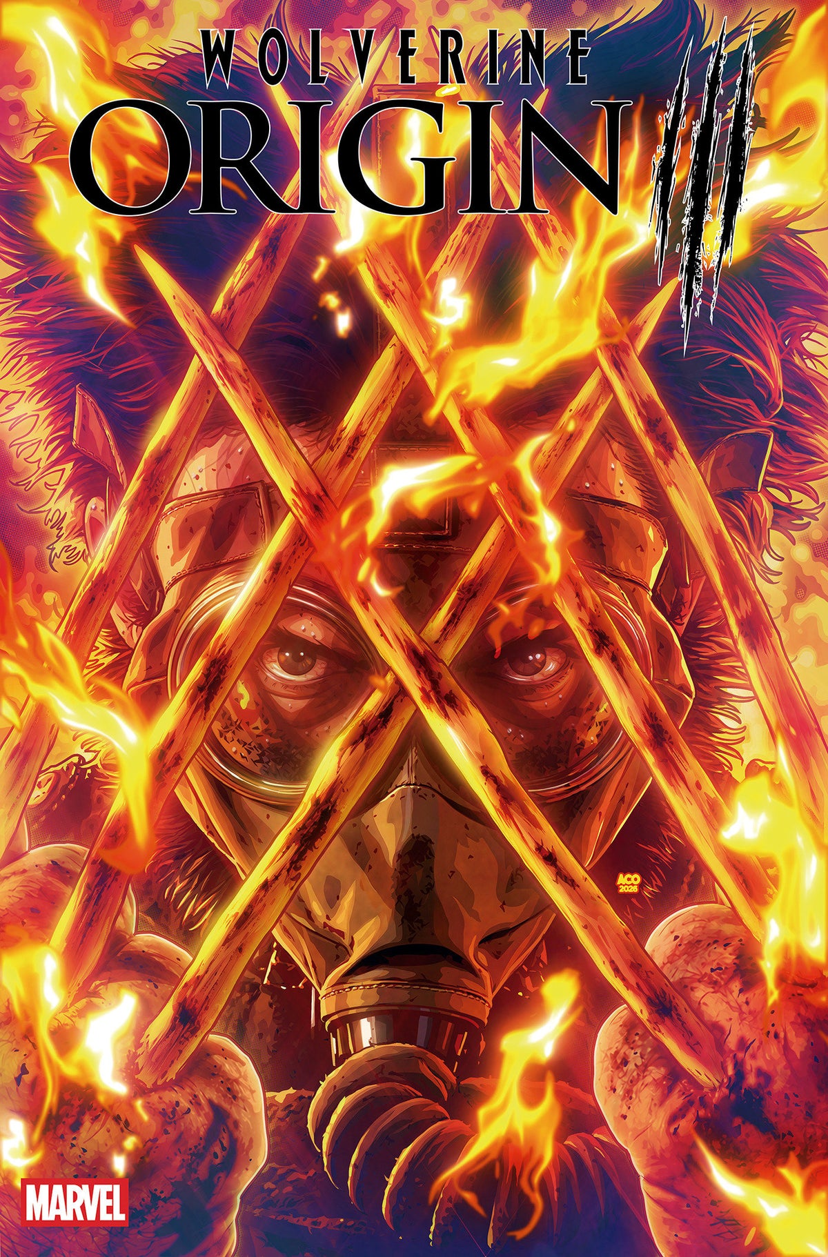 WOLVERINE: ORIGIN III - THE DARK AGE #1 COVER D ACO FOIL
