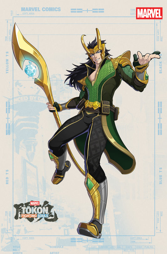 00A. THOR #801 MARVEL TOKON: FIGHTING SOULS