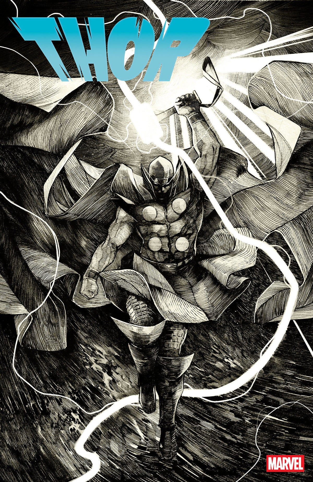 THOR #802 CVR B ALESSANDRO CAPPUCCIO ART STYLE
