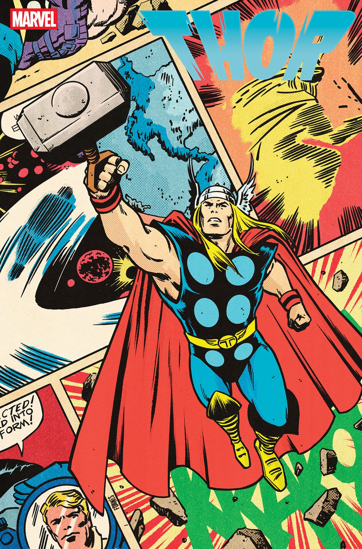 THOR #802 CVR C JORGE FORNES