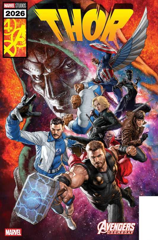 THOR #803 MAURO CASCIOLI MARVEL STUDIOS DOOMSDAY CVR E