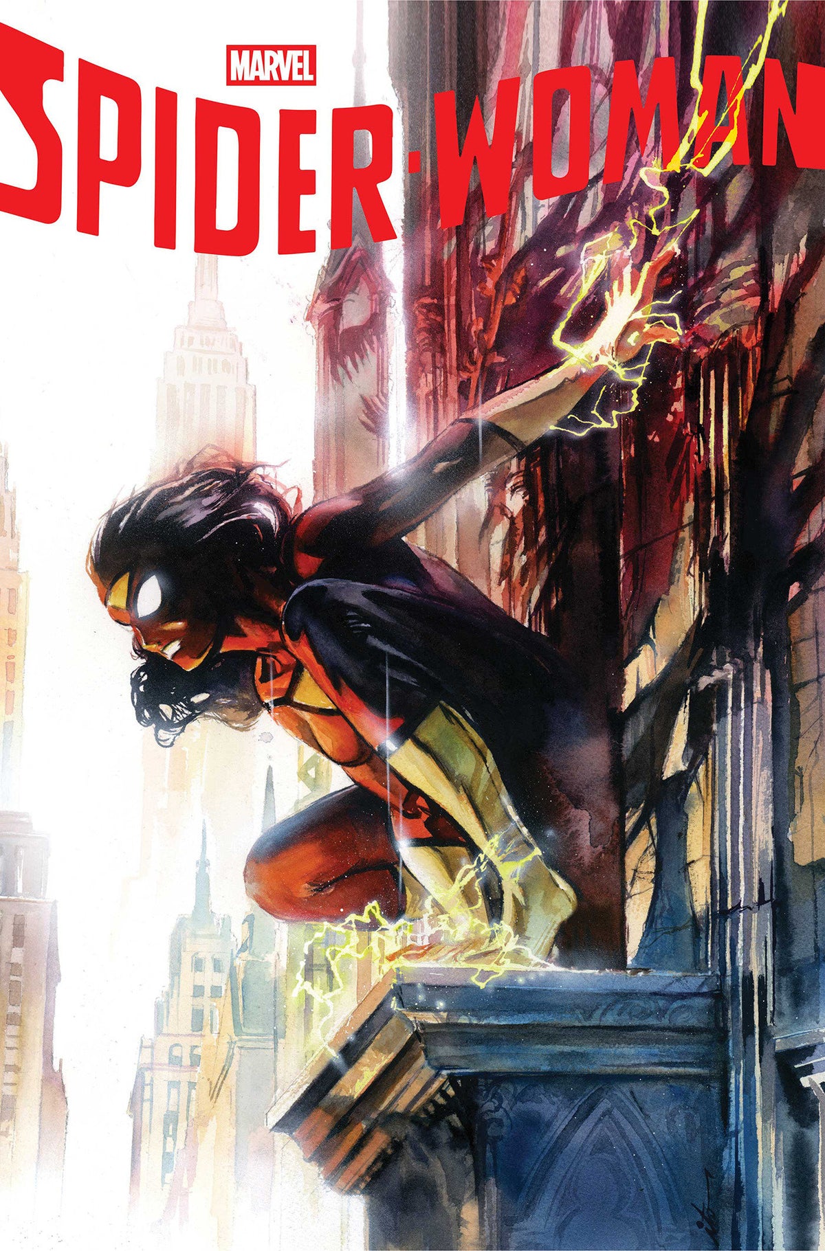 SPIDER-WOMAN #1 CVR A