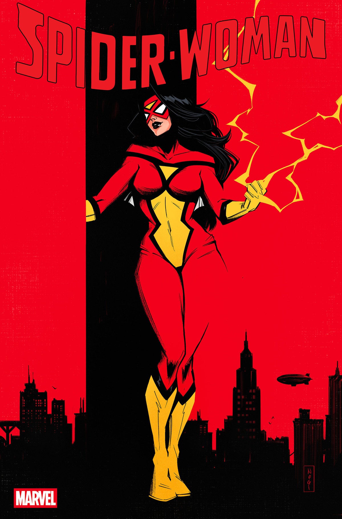 SPIDER-WOMAN #1 CVR B NOGI SAN SENSATIONAL