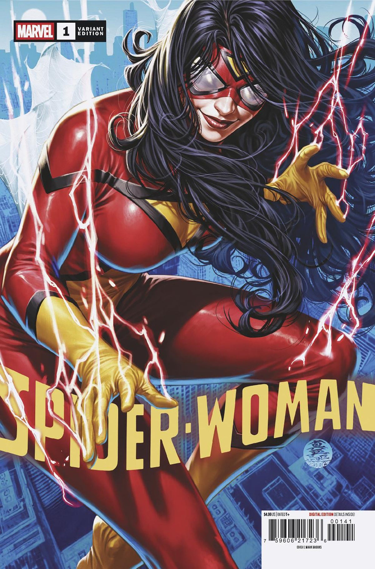 SPIDER-WOMAN #1 CVR E MARK BROOKS