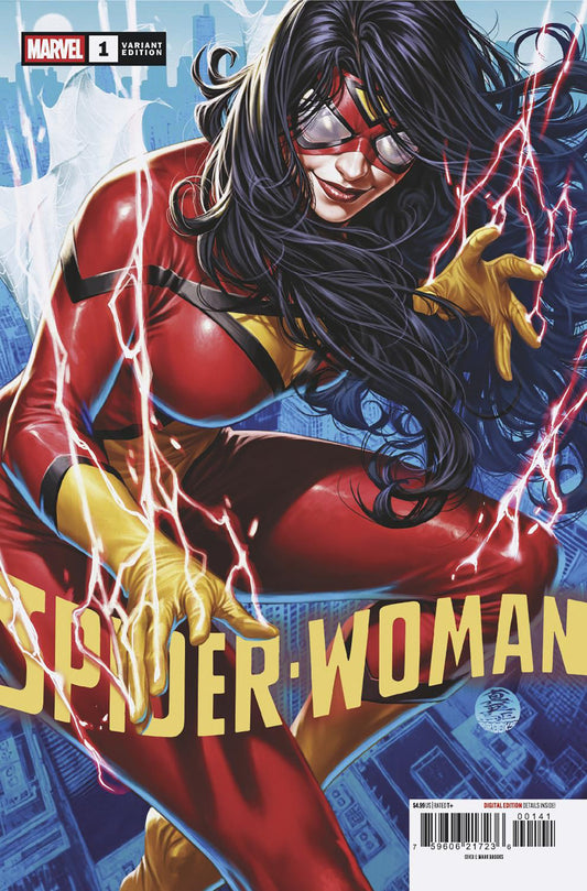 SPIDER-WOMAN #1 CVR E MARK BROOKS