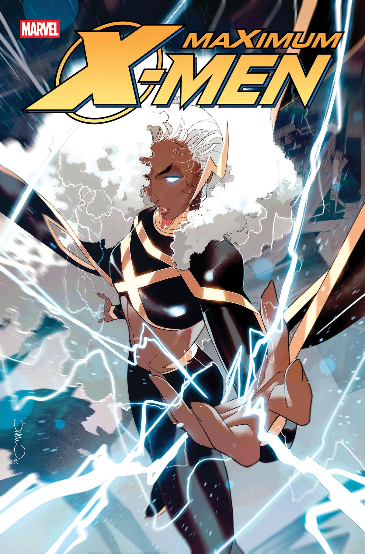 MAXIMUM X-MEN #1 COVER B SIMONE DI MEO CHARACTER