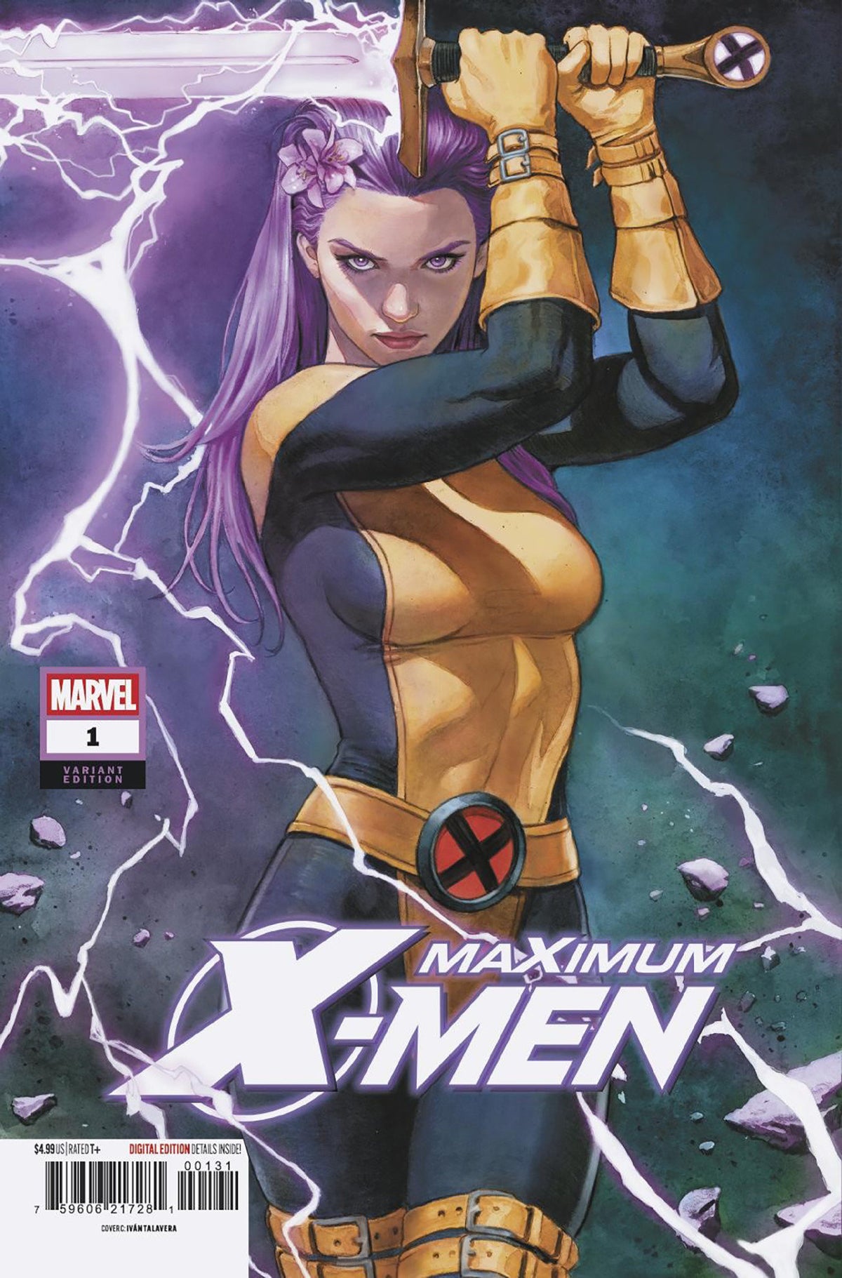 MAXIMUM X-MEN #1 COVER C IVAN TALAVERA
