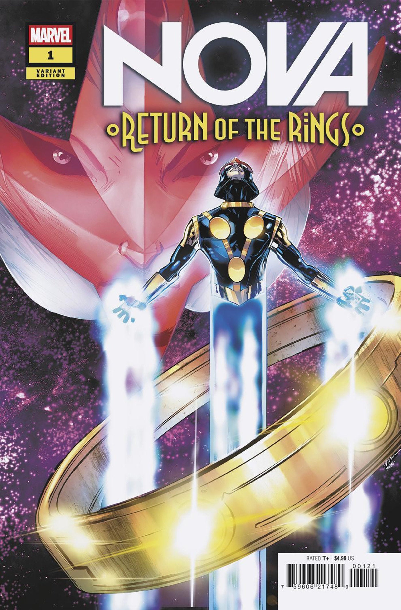 NOVA: RETURN OF THE RINGS #1 PHIL JIMENEZ