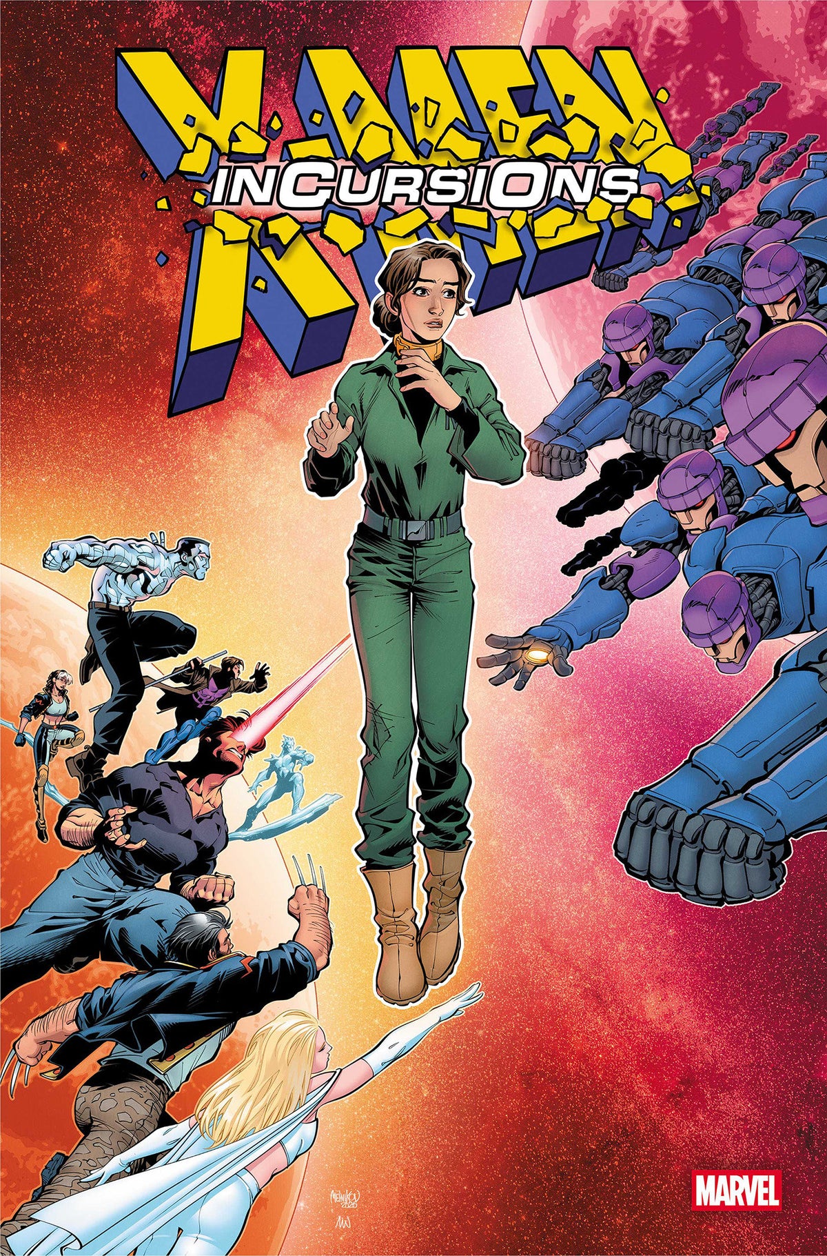X-MEN: INCURSIONS #1 CVR A BY GLEB MELNIKOV