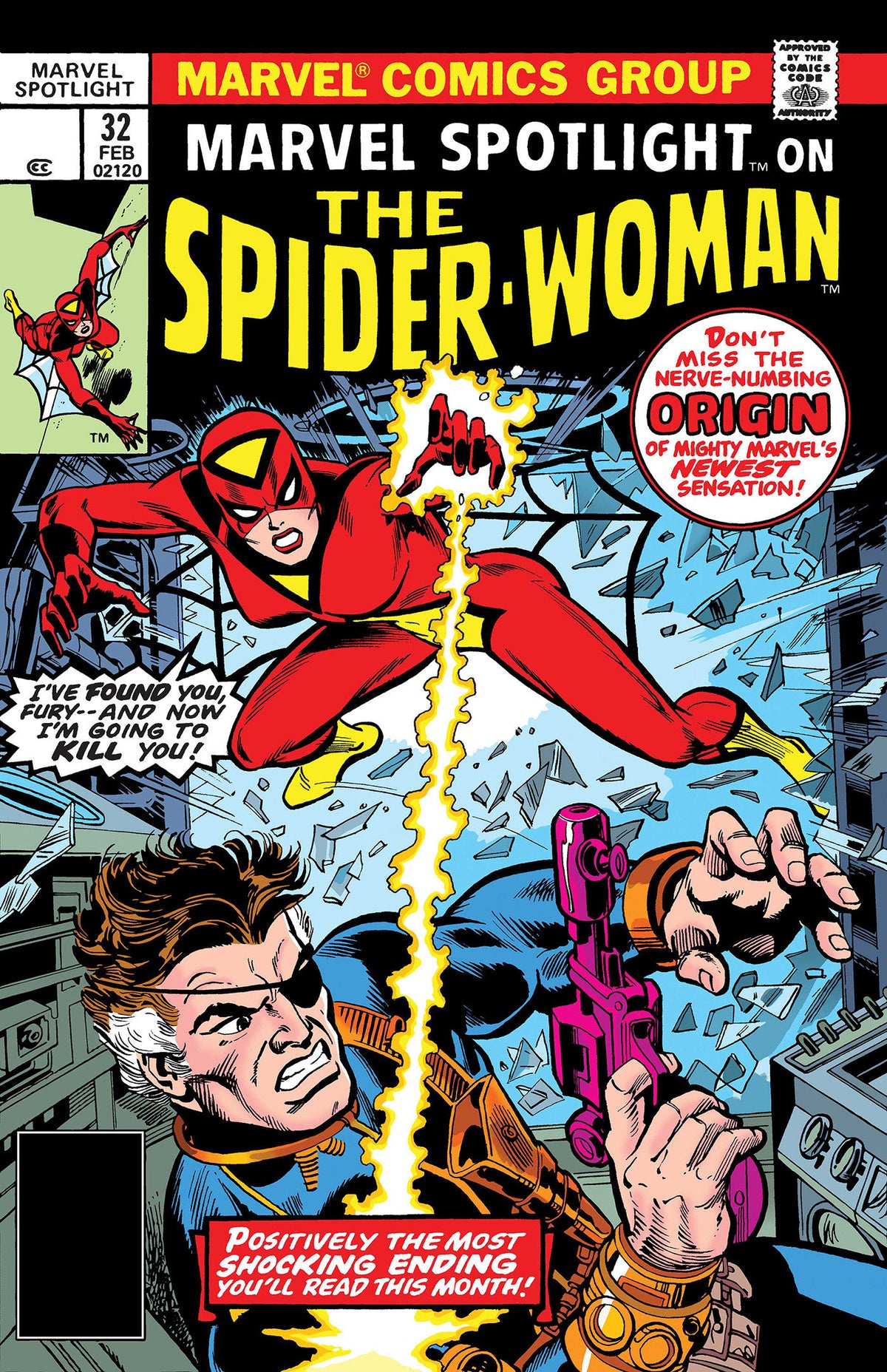 MARVEL SPOTLIGHT #32 CVR A FACSIMILE EDITION GIL KANE