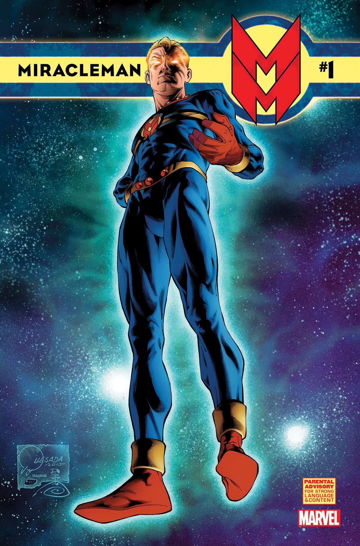 MIRACLEMAN #1 FACSIMILE EDITION FOIL