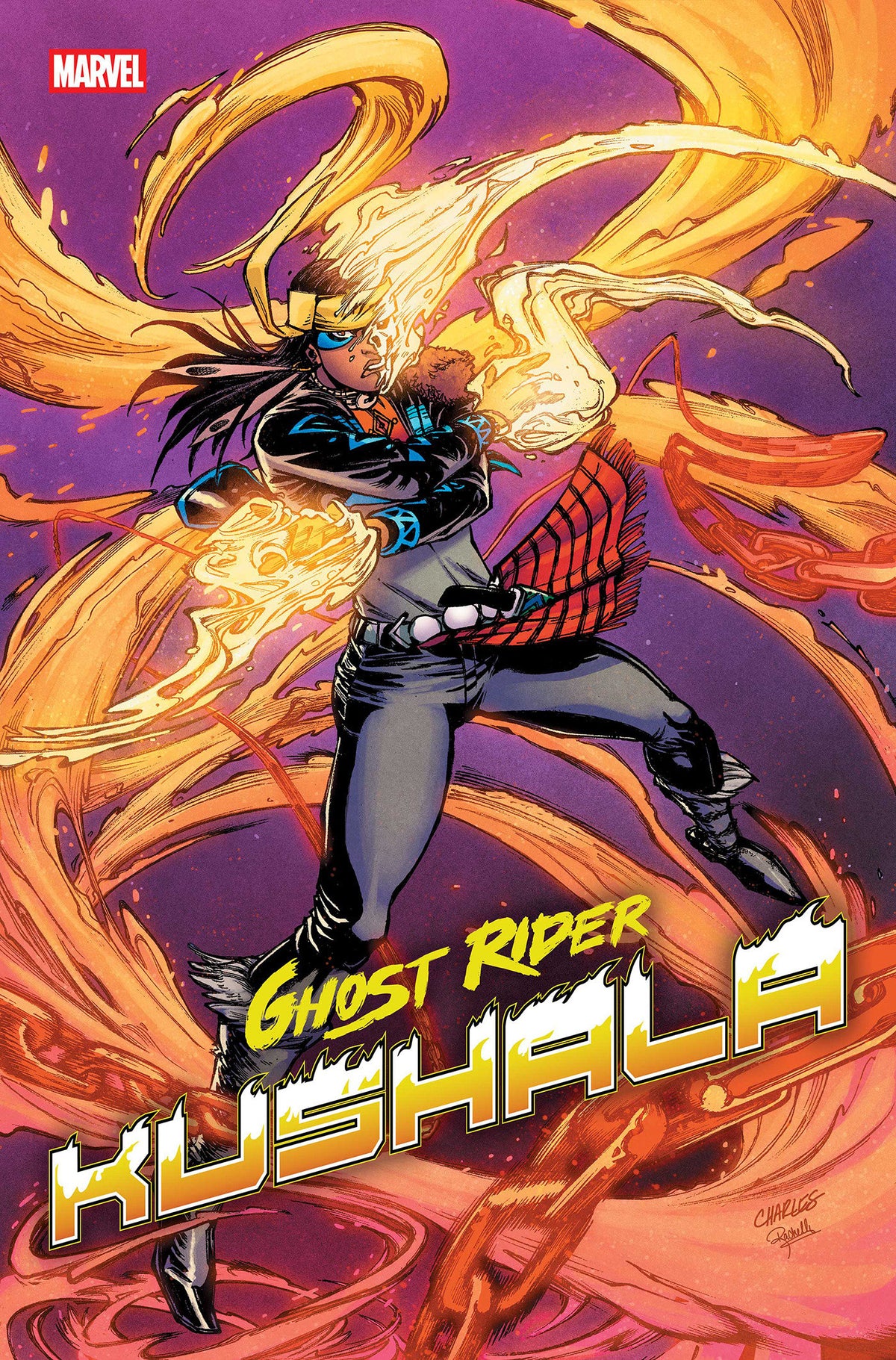 GHOST RIDER: KUSHALA #1 CVR A