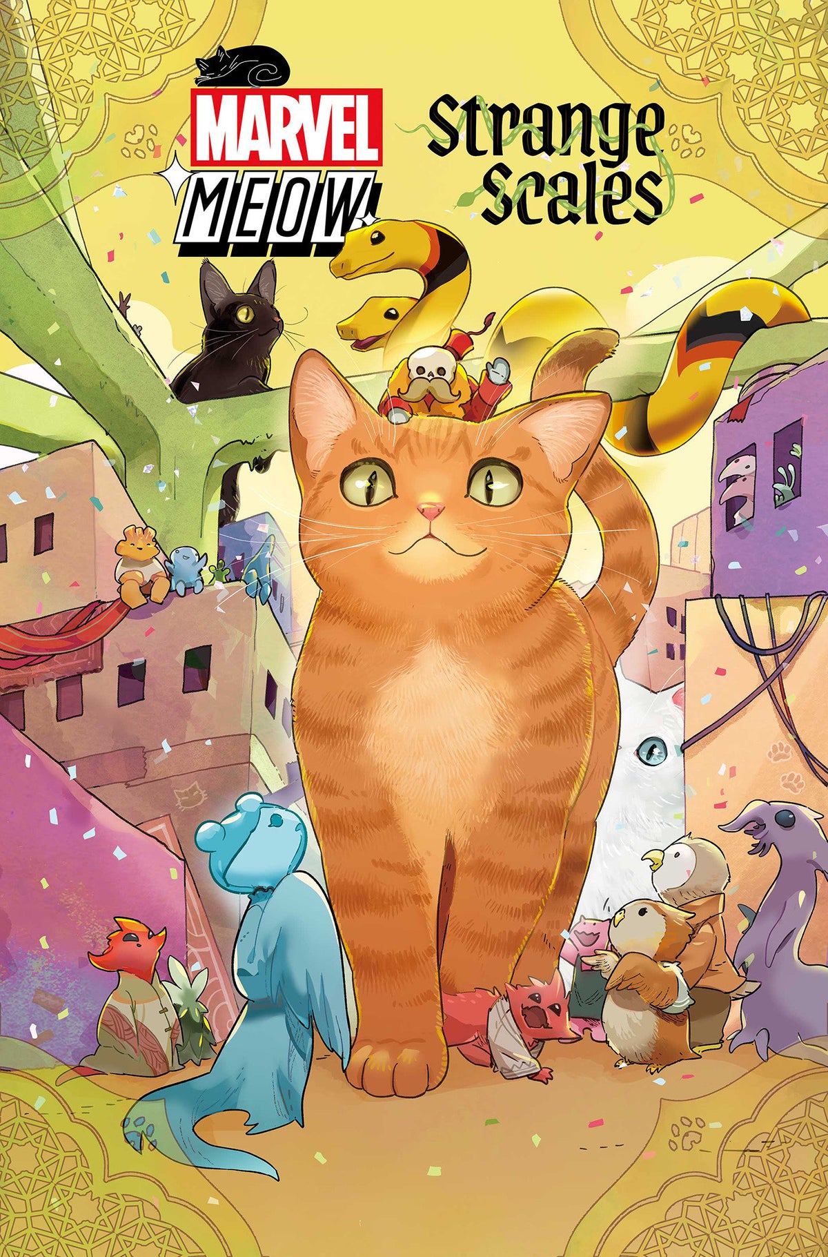 MARVEL MEOW/STRANGE SCALES #1 CVR A