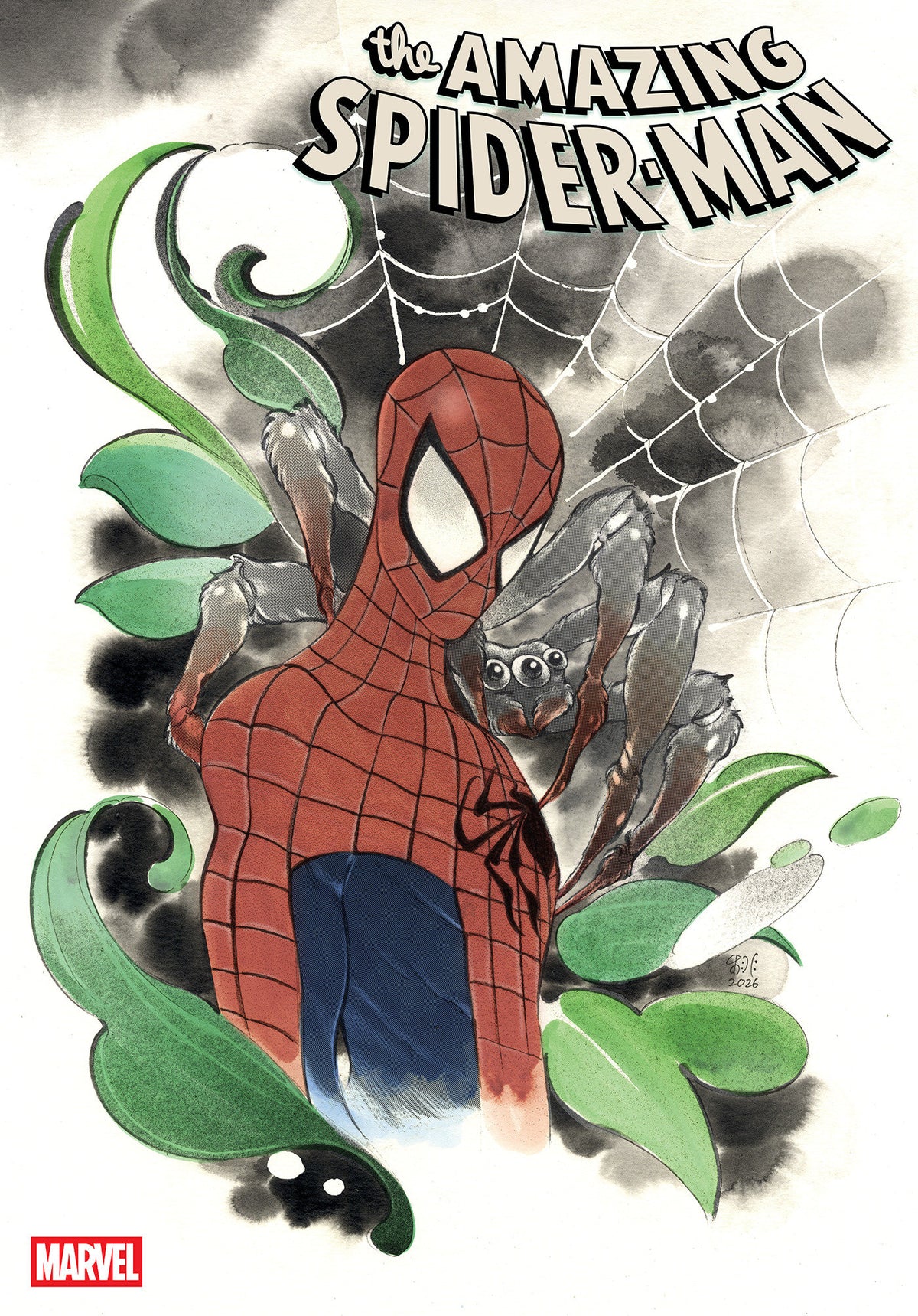 AMAZING SPIDER-MAN #1003 CVR C PEACH MOMOKO MOMO-TONE