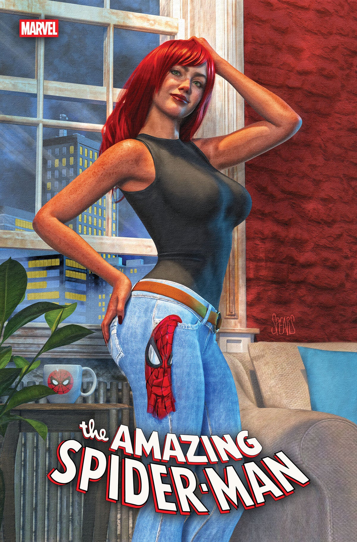 AMAZING SPIDER-MAN #1005 MARK SPEARS