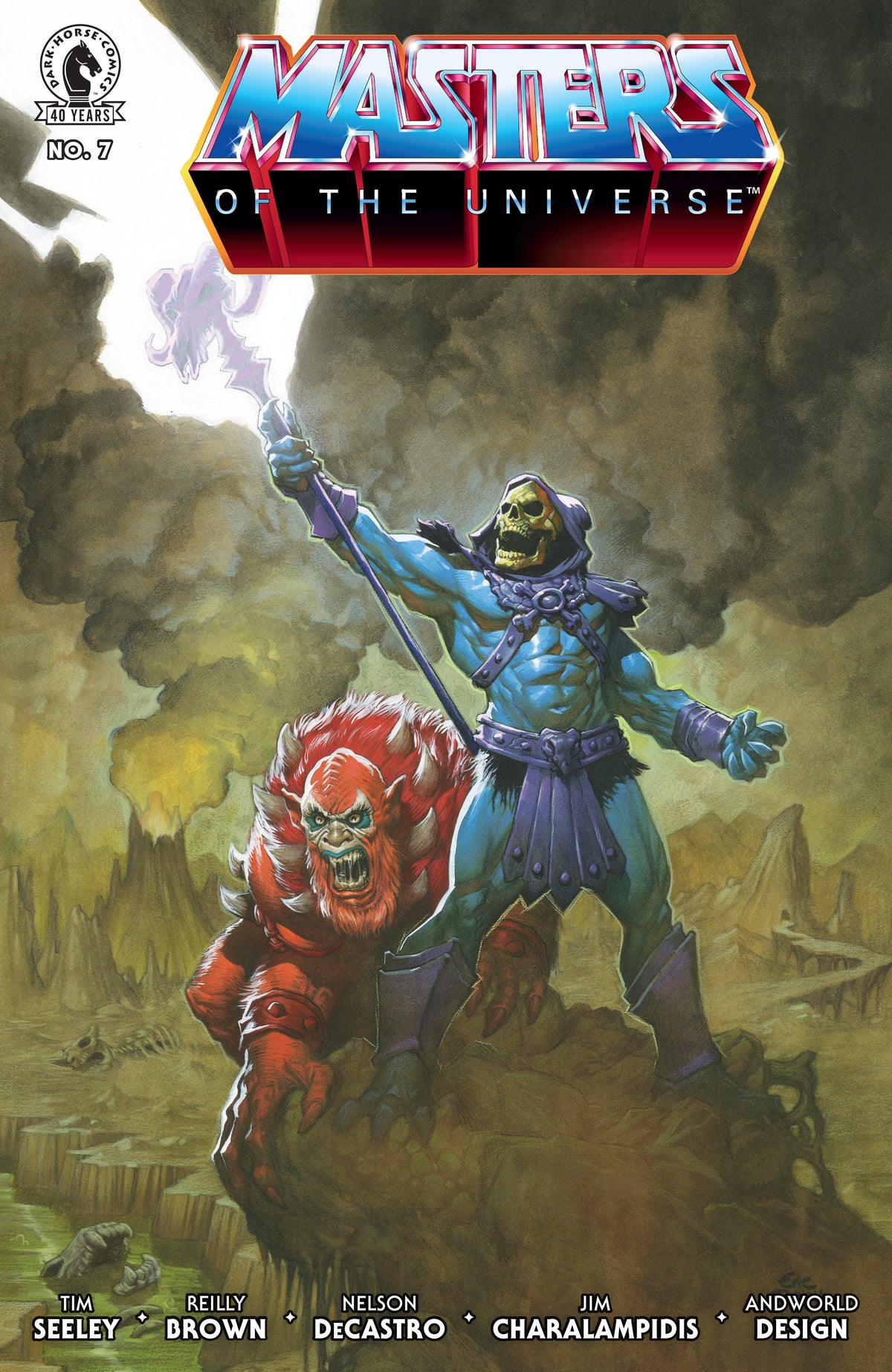 HE-MAN AND THE MASTERS OF THE UNIVERSE #7 CVR B ERIC POWELL