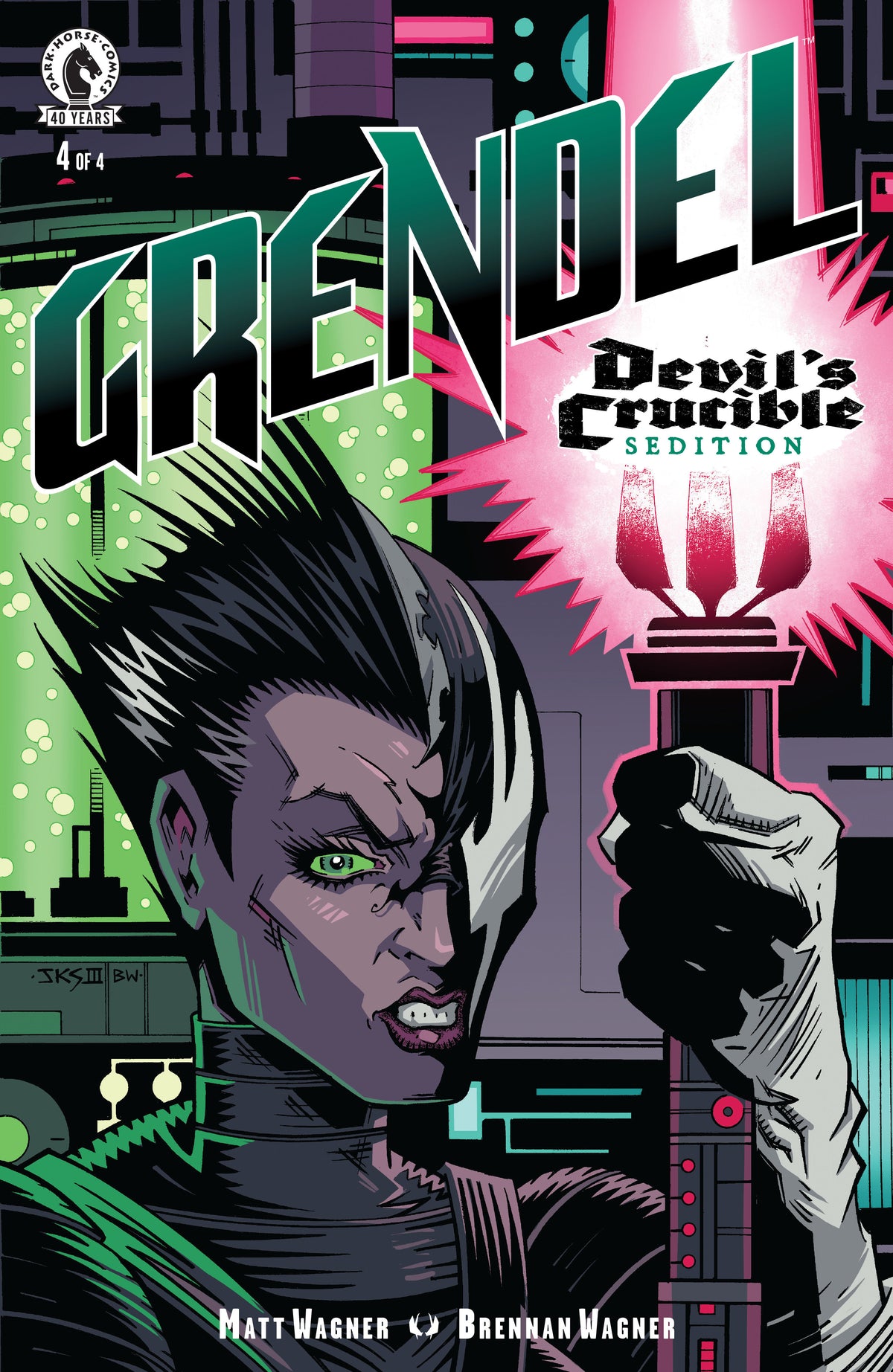 GRENDEL: DEVIL'S CRUCIBLE--SEDITION #4 CVR B JOHN K. SNYDER STEVE MUSGRAVE
