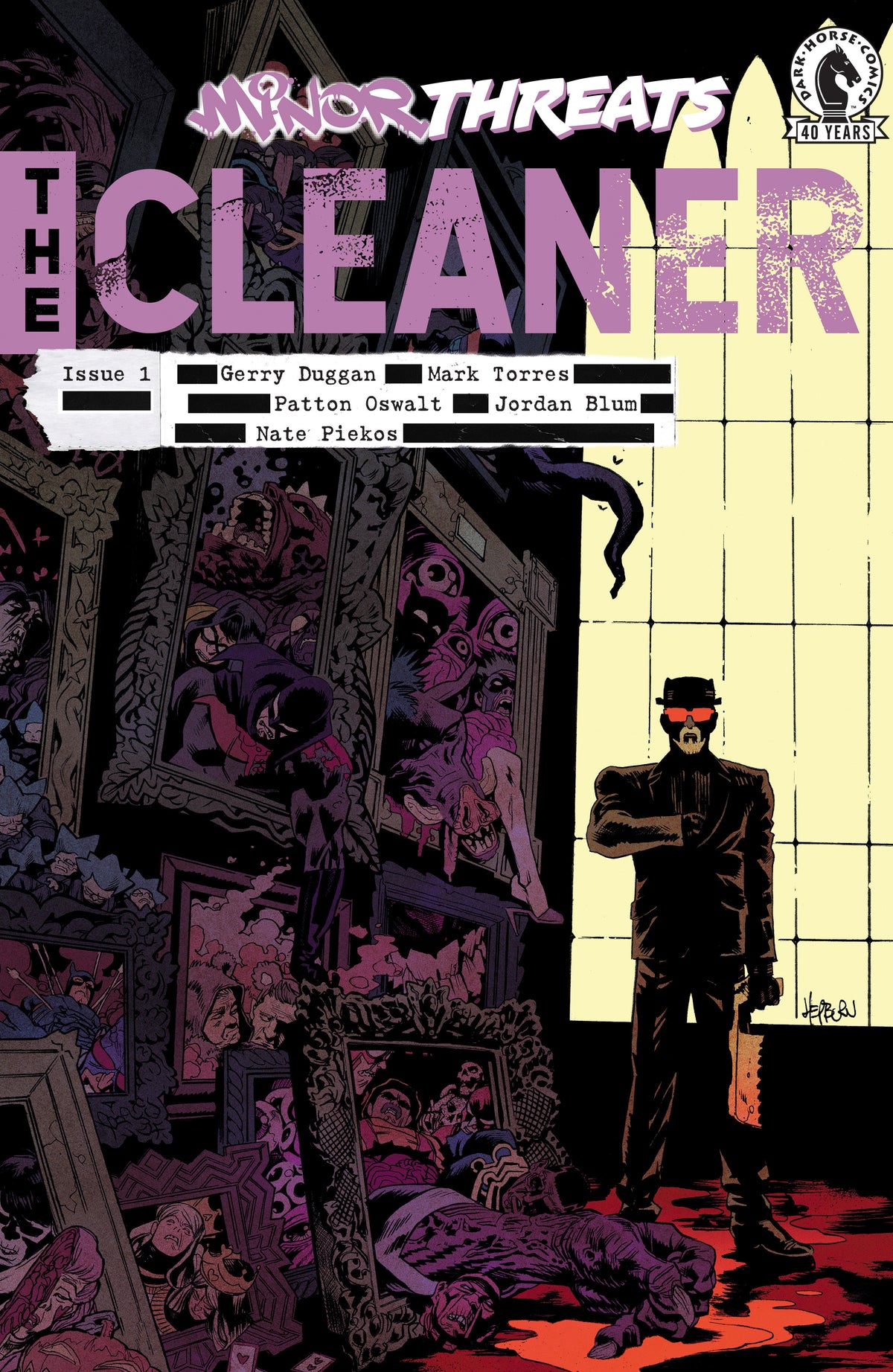 MINOR THREATS: THE CLEANER #1 CVR A SCOTT HEPBURN