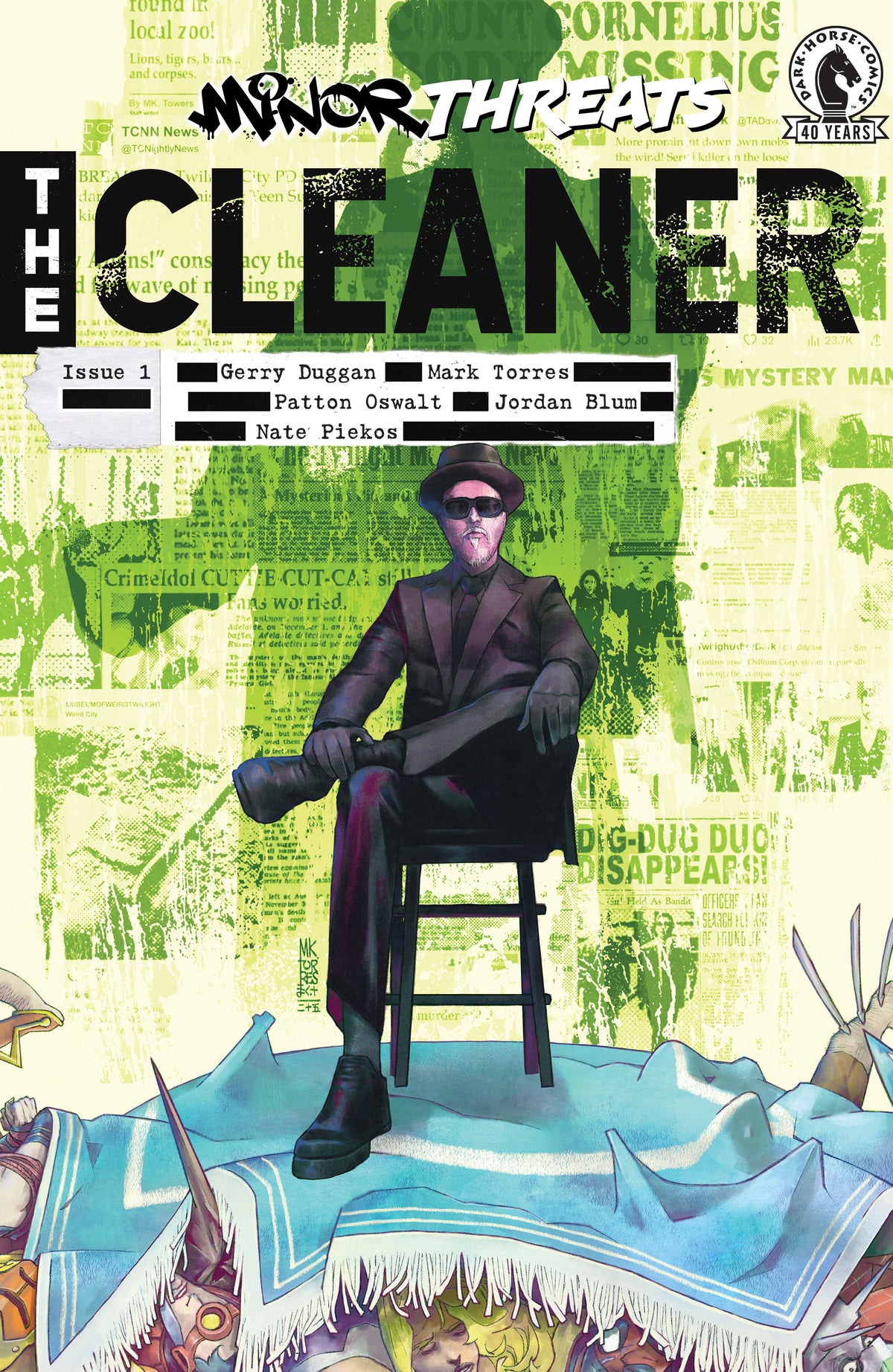 MINOR THREATS: THE CLEANER #1 CVR B MARK TORRES