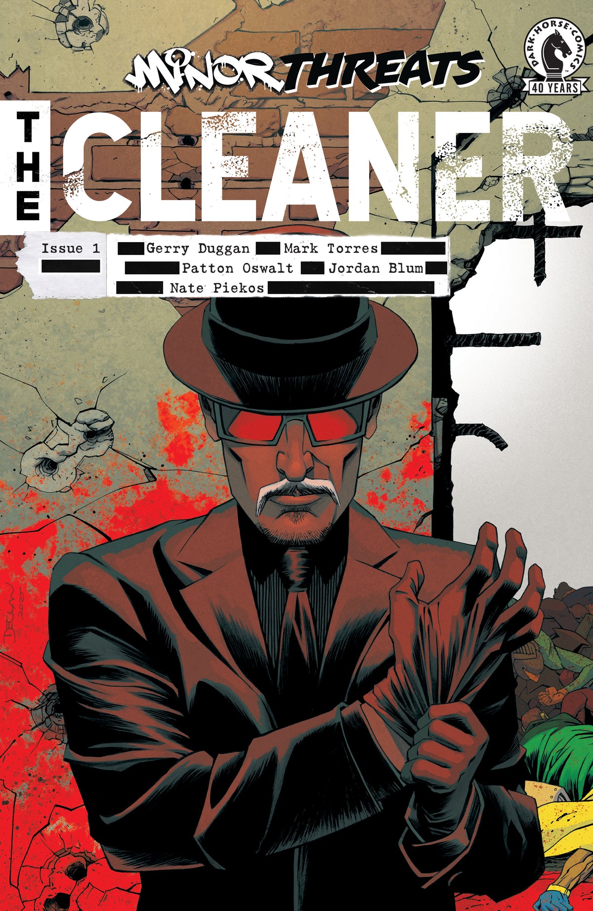 MINOR THREATS: THE CLEANER #1 CVR D DECLAN SHALVEY