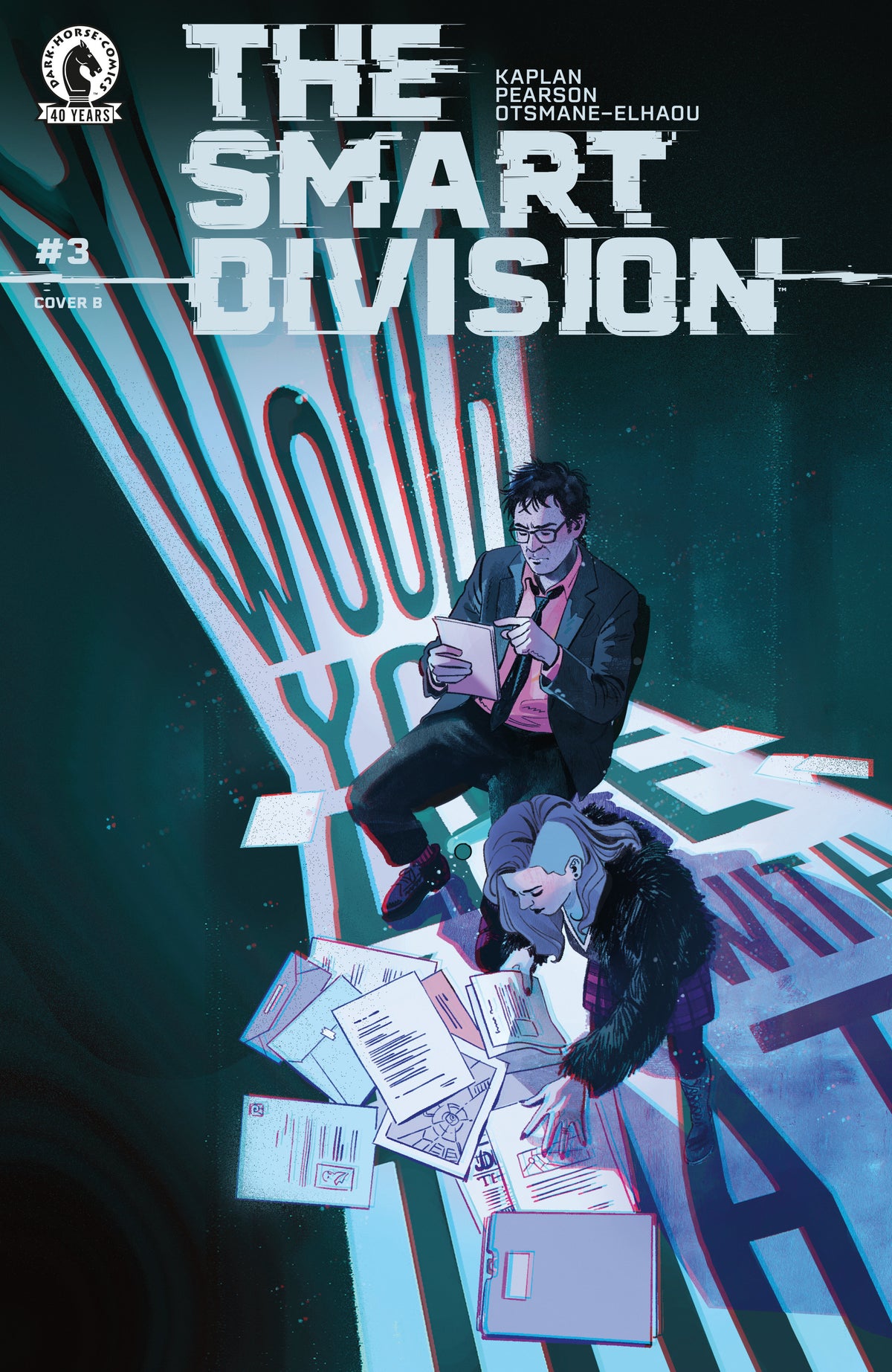 THE SMART DIVISION #3 CVR B FABIANA MASCOLO