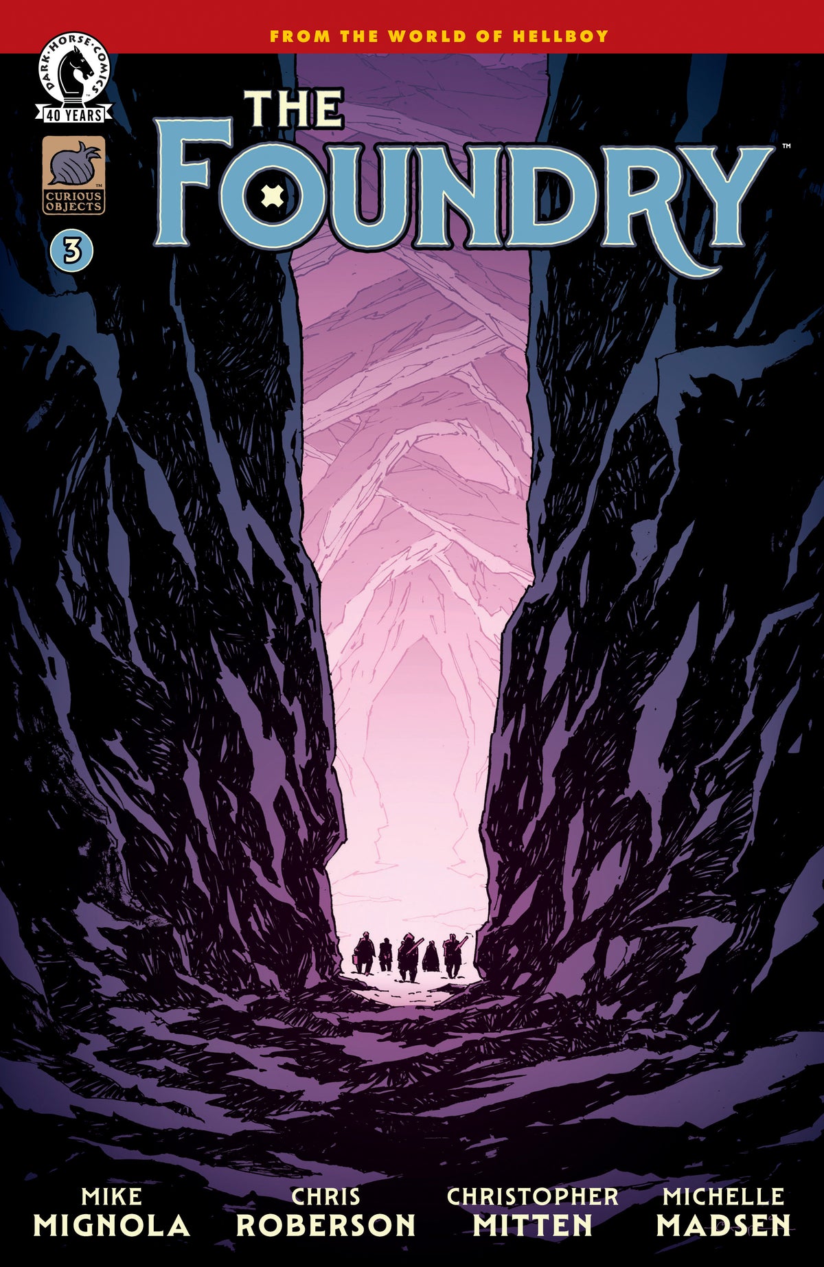 THE FOUNDRY #3 CVR A CHRISTOPHER MITTEN