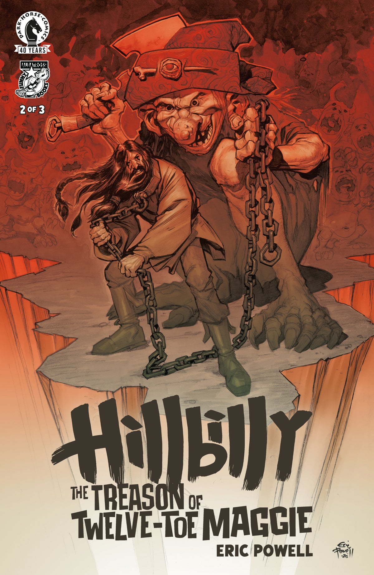 HILLBILLY: THE TREASON OF TWELVE-TOE MAGGIE #2 CVR A ERIC POWELL