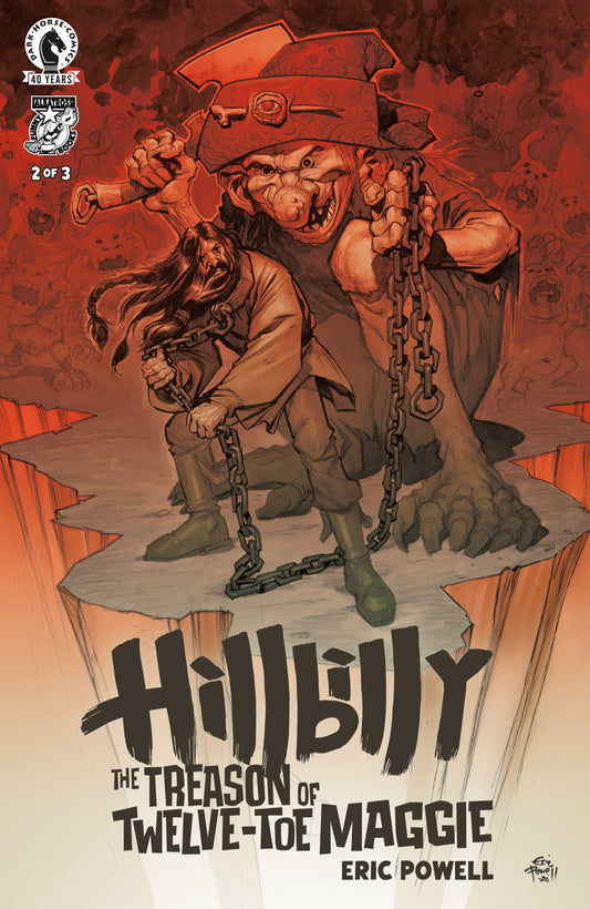 HILLBILLY: THE TREASON OF TWELVE-TOE MAGGIE #2 CVR A ERIC POWELL