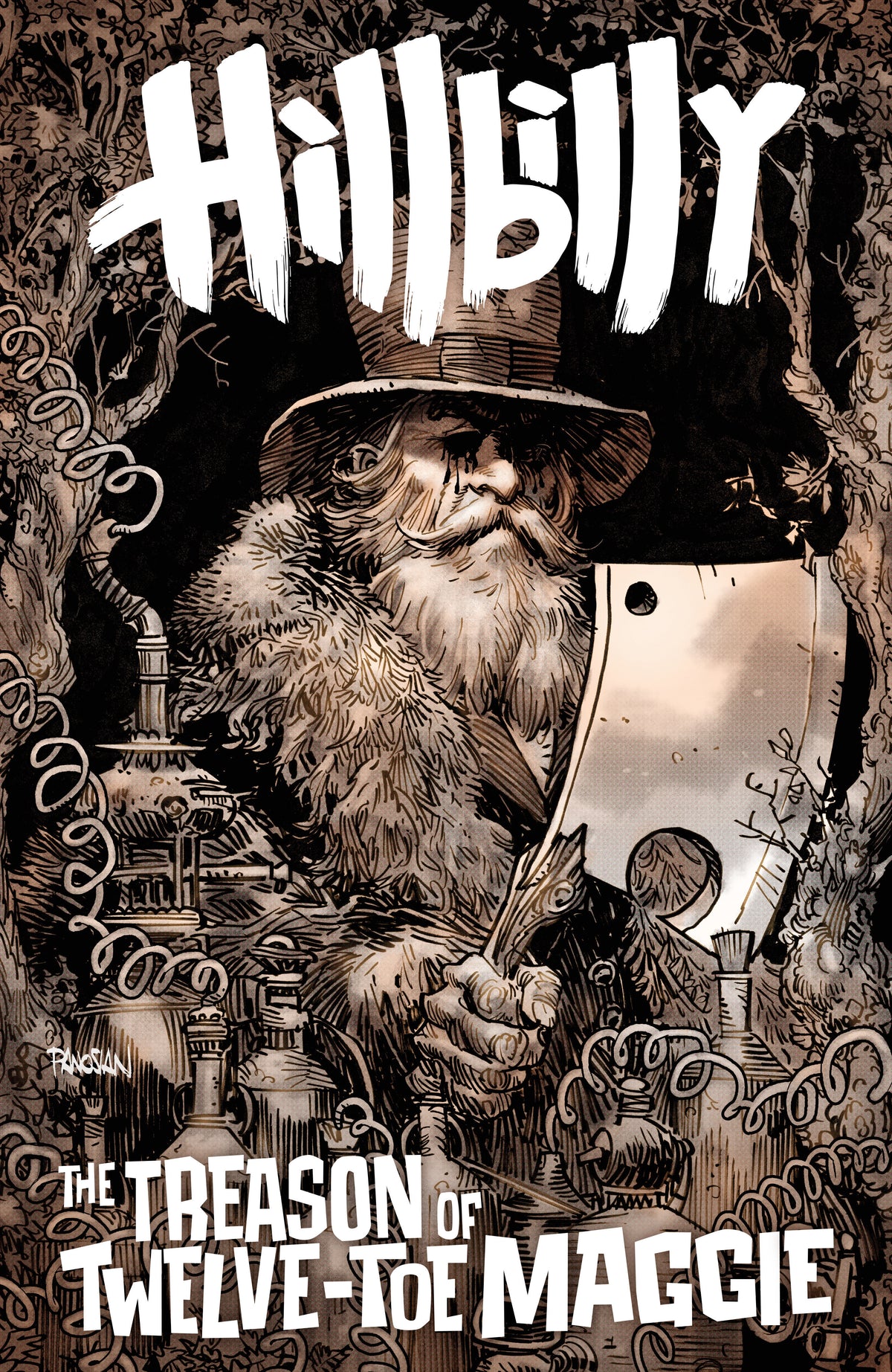 HILLBILLY: THE TREASON OF TWELVE-TOE MAGGIE #2 CVR B DAN PANOSIAN