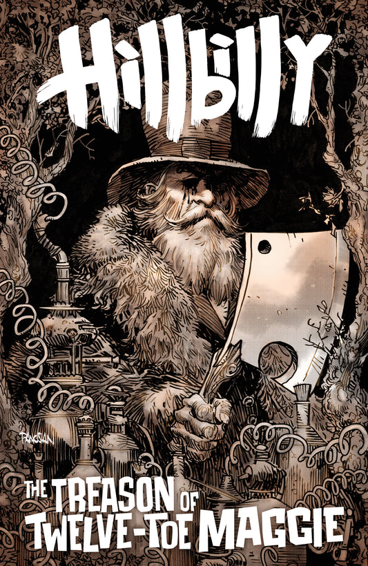 HILLBILLY: THE TREASON OF TWELVE-TOE MAGGIE #2 CVR B DAN PANOSIAN