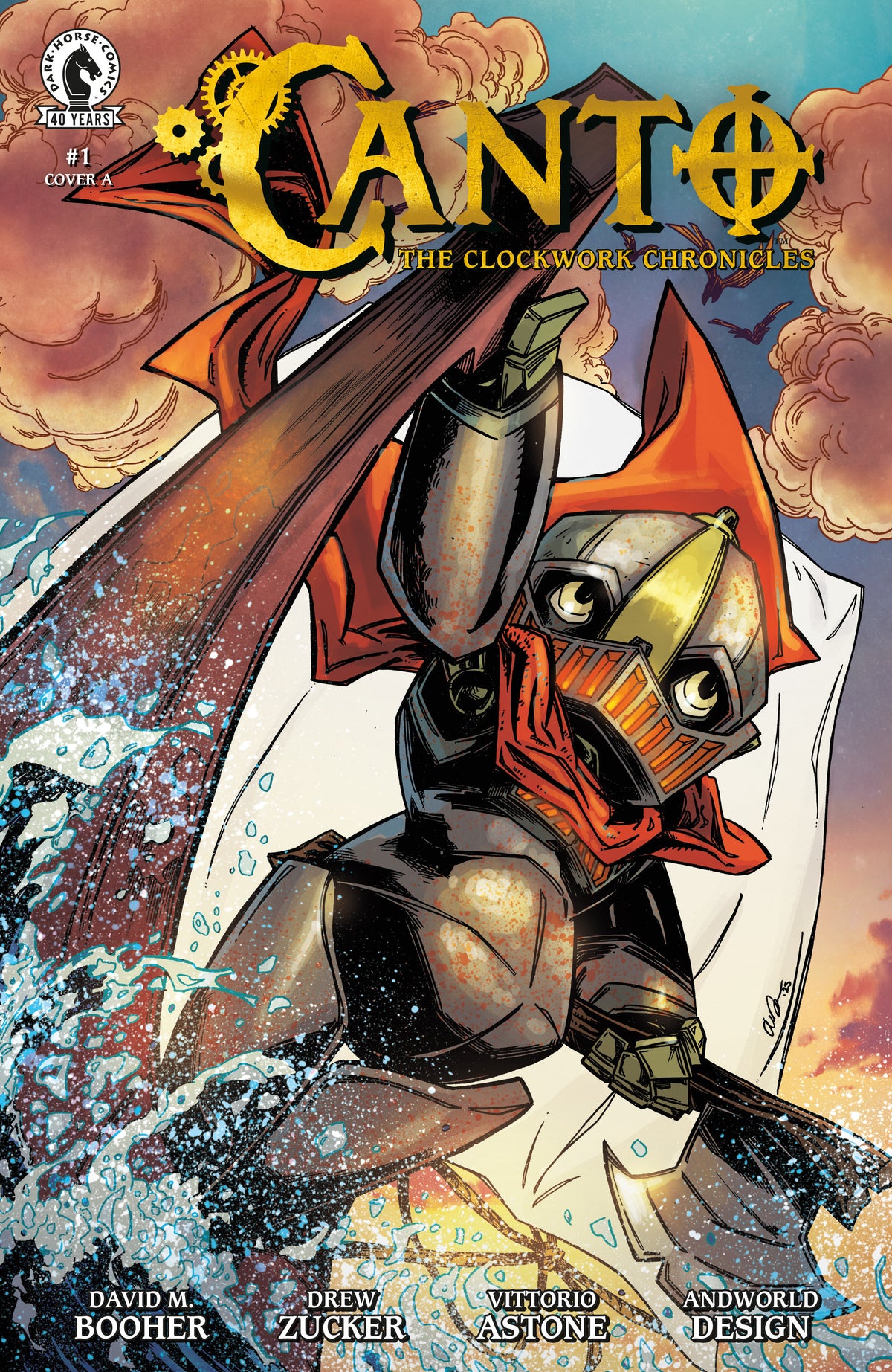 CANTO: THE CLOCKWORK CHRONICLES #1 CVR A DREW ZUCKER