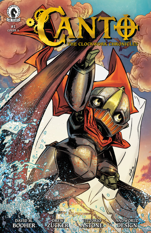 CANTO: THE CLOCKWORK CHRONICLES #1 CVR A DREW ZUCKER