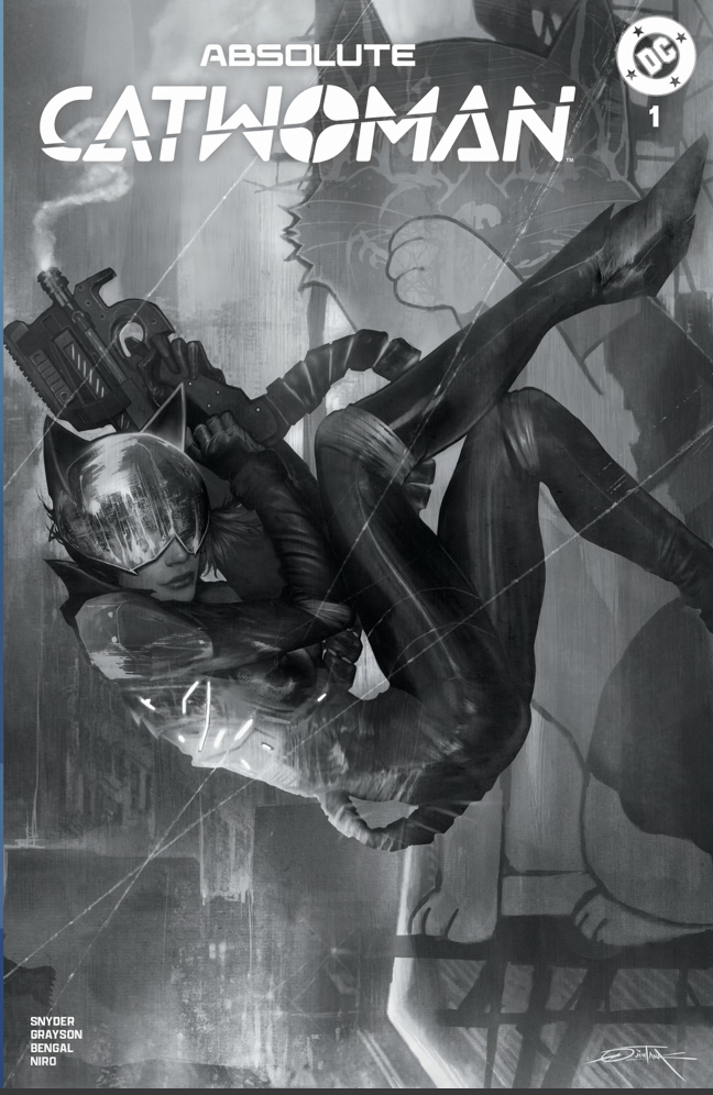 Absolute Catwoman #1 SDCC exclusive by Dan Quintana