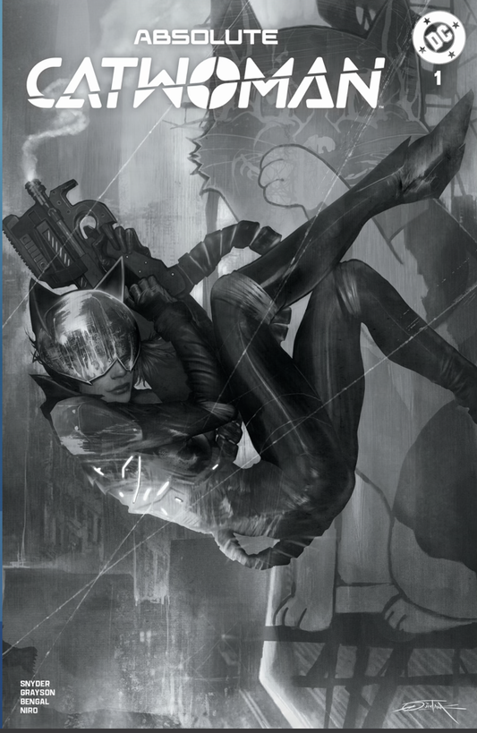Absolute Catwoman #1 SDCC exclusive by Dan Quintana