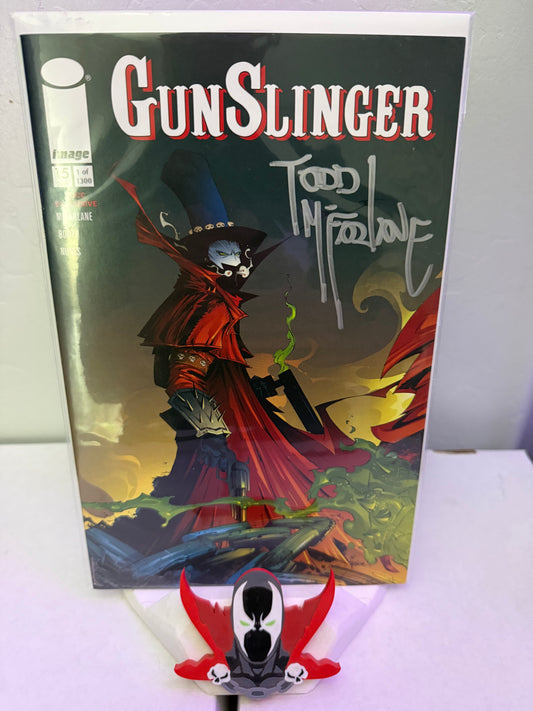 Todd McFarlane Signed connecting set